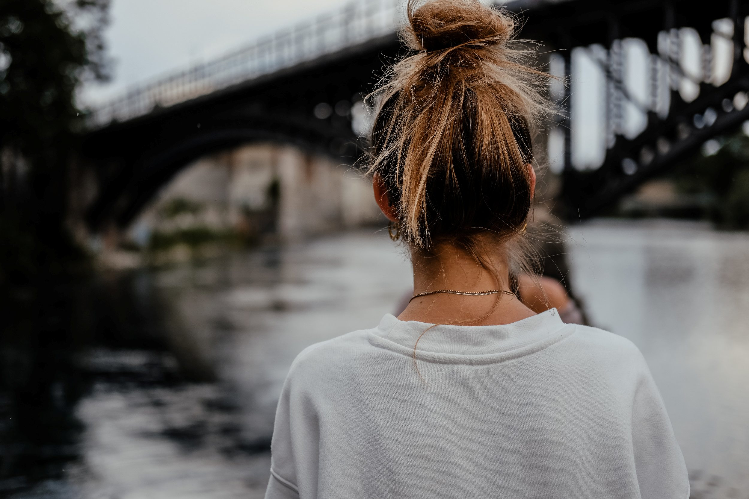 Messy bun