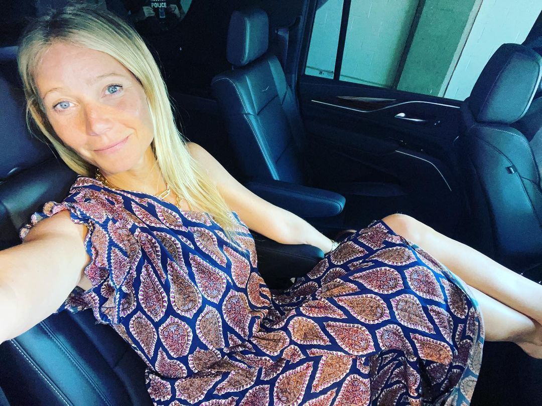 Gwyneth Paltrow ποζάρει γυμνή