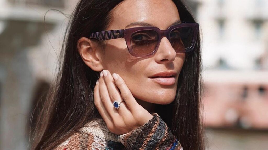 Gynaikeia Gyalia Ilioy Mael Cat Eye Kafe Fashion Gyalia Ilioy Me Animal Print main image 1