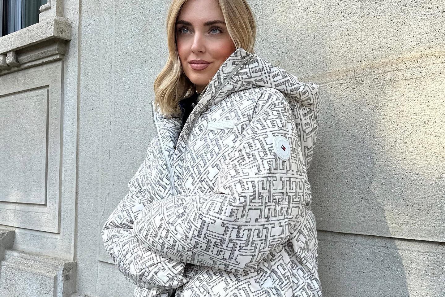 chiara ferragni μπουφάν