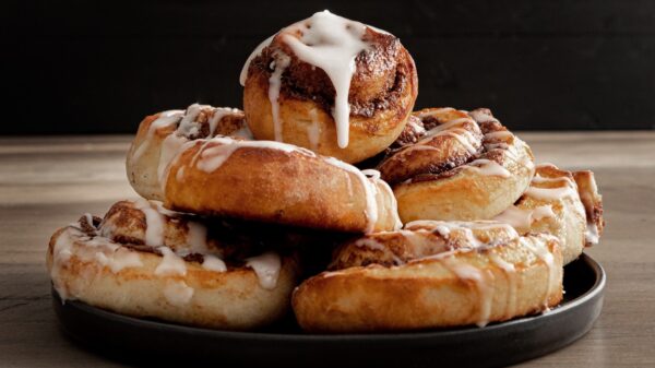 συνταγή cinnamon rolls