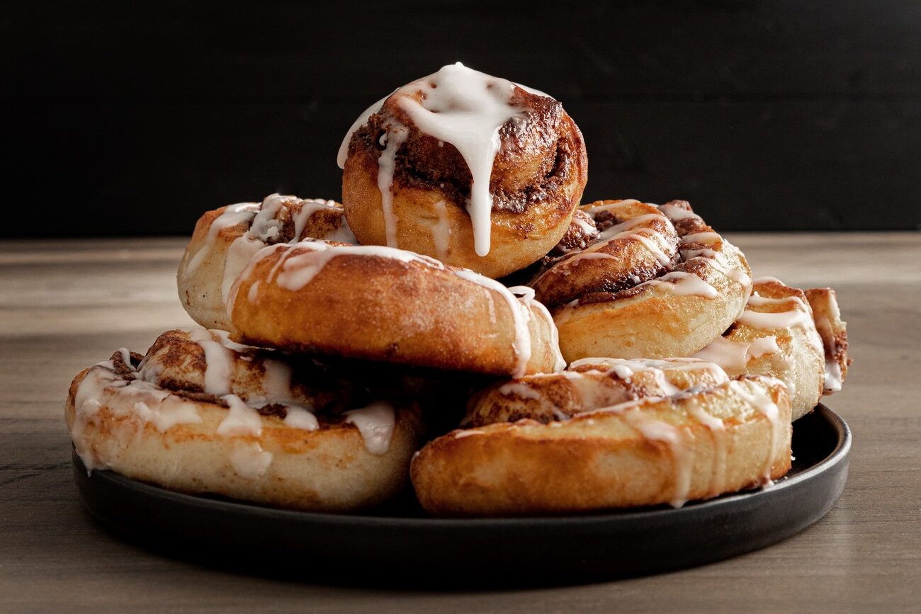 συνταγή cinnamon rolls