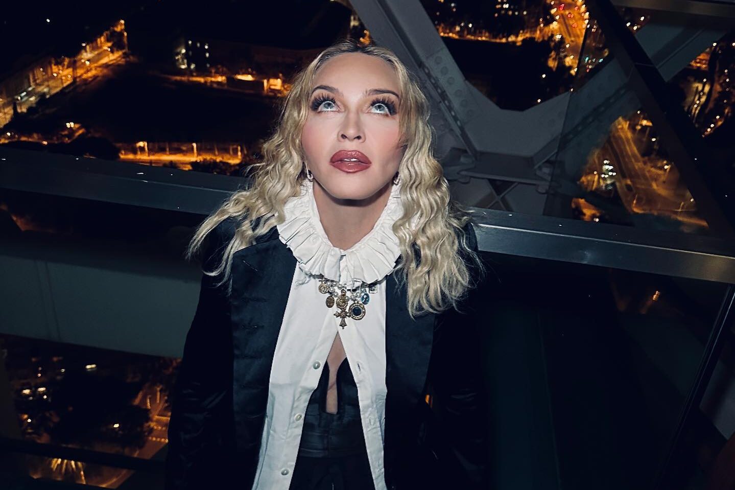 Madonna πρόβλημα υγείας